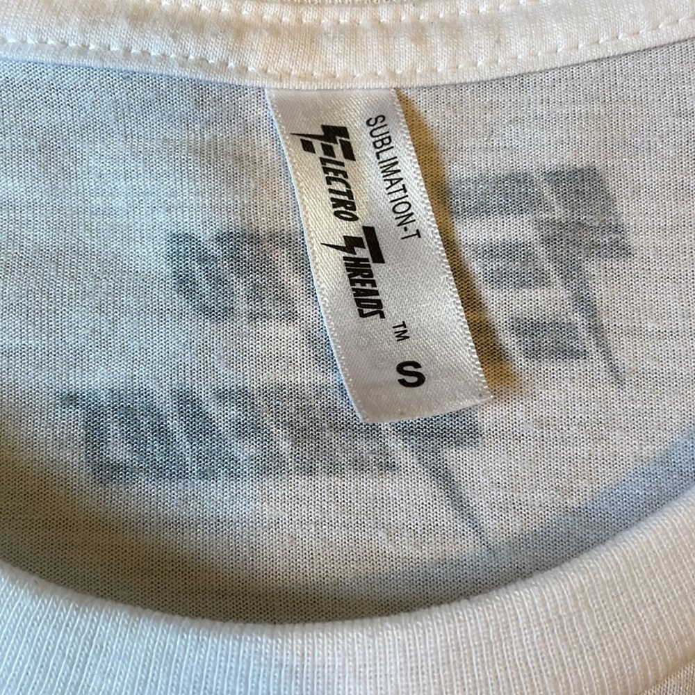 Electro Threads 🕉 OM tee - Picture 2 of 5